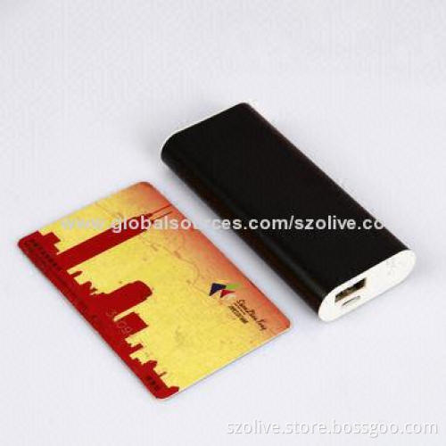 Power Banks, Newest Fashionable Mixed Colors of Olive, 2,000mAh Battery Capacity